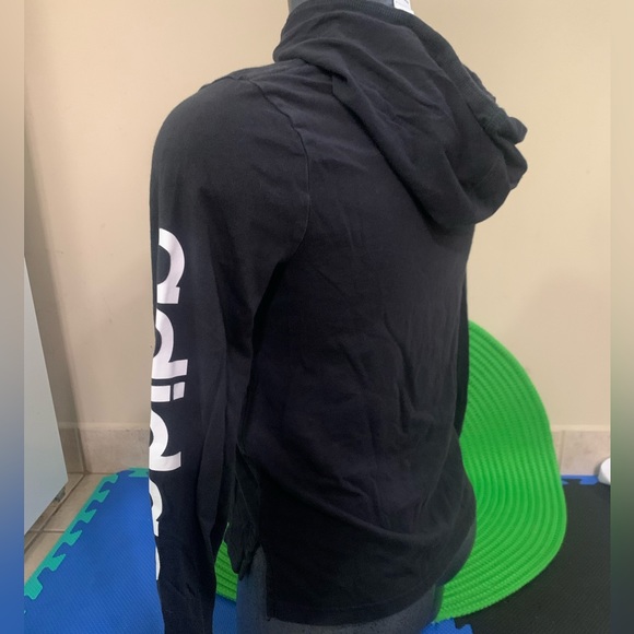 Adidas XS ladies long sleeve hooded T shirt - Picture 9 of 9